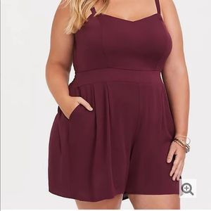 Torrid Romper Size 00